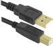 Кабель USB AM-BM, 1.8 м, чорний, 04-06PRO Defender (87430) [403182], фото 2