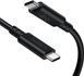 Кабель USB 4.0 Thunderbolt Type-C M-M, 0,8 м, 240W Gen 3, 40Gbps 8K@60Hz Choetech (XCC-1028) [405431], фото 1