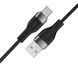 Кабель ACEFAST C11-04 USB to Type-C 3A, 1.2m, nylon + PVC, zinc connectors, Black (6974316280224) [802261], фото 4