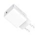 Мережевий зарядний пристрій ColorWay GaN Mini 65W PD Port PPS USB-C White (CW-CHS049PD-WT) [603351], фото 2