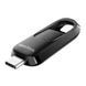 Флеш-накопичувач SanDisk USB 3.2 Gen1 Ultra Slider Type-C 32Gb (200 Mb/s) (SDCZ480-032G-G46) [803061], фото 1