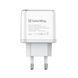 Мережевий зарядний пристрій ColorWay Power Delivery Port PPS USB (Type-C PD + Type-C PD) (40W) White (CW-CHS048PD-WT) [603352], фото 6
