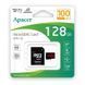 Карта пам'яті Apacer microSD 128GB C10 UHS-I R100MB/s + SD (AP128GMCSX10UB-R) [108941], фото 3