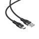Кабель ACEFAST C11-04 USB to Type-C 3A, 1.2m, nylon + PVC, zinc connectors, Black (6974316280224) [802261], фото 6