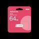 Флеш-накопичувач ADATA USB 3.2 UR 350 64Gb Silver/Beige (UR350-64G-RSR/BG) [803093], фото 2