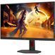 Монітор TFT 27" AOC, QHD, Fast IPS, 320Hz,1ms, 2xHDMI, DP, USB-хаб, HAS, чорно-червоний (Q27G4SRU) [403977], фото 3