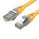 Мережевий кабель Vention Cat.6A SFTP Patch Cable 1M Yellow (IBHYF) [803222], фото 1