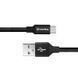 Кабель ColorWay USB - micro USB (M/M), 2.4 А, 0.25 м, Black (CW-CBUM048-BK) [603887], фото 2