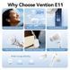 Навушники TWS Vention Elf Earbuds ECHO LITE E11 White (NBVW0) [404454], фото 6