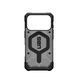 Чохол UAG для iPhone 17 Pro, Pathfinder Clear MagSafe, Ash/Black (114551113140) [111071], фото 11