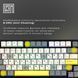 Клавіатура бездротова Epomaker TH80 SE 75% Budgerigar V2 Switch Hot-Swap (2.4G/BT/USB) RGB UA Black (TH80-SE-B-BV2) [614134], фото 7