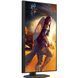 Монітор TFT 27" AOC, QHD, Fast IPS, 320Hz,1ms, 2xHDMI, DP, USB-хаб, HAS, чорно-червоний (Q27G4SRU) [403977], фото 9