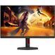 Монітор TFT 27" AOC, QHD, Fast IPS, 320Hz,1ms, 2xHDMI, DP, USB-хаб, HAS, чорно-червоний (Q27G4SRU) [403977], фото 1