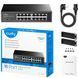 Комутатор Cudy GS1016, 16-Port Gigabit Metal Switch (GS1016_EU_V3.0) [401603], фото 4