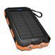 Зовнішній акумулятор HOCO J164 Platinum solar dual lighting power bank(8000mAh) Black (6942007667579) [806769], фото 6