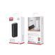 Універсальна мобільна батарея XO PR189 30000mAh Black (PR189.black) [603509], фото 5