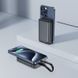 Зовнішній акумулятор ACEFAST M11 PD30W Qi2 magnetic wireless charging power bank 10000 mAh Black (6974316282341) [805557], фото 6