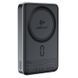 Зовнішній акумулятор ACEFAST M11 PD30W Qi2 magnetic wireless charging power bank 10000 mAh Black (6974316282341) [805557], фото 1
