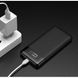 Зовнішній акумулятор VEGER 10000mAh 3.7V With LCD Display (VG-W1087) [805740], фото 9