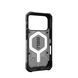 Чохол UAG для iPhone 17 Pro, Pathfinder Clear MagSafe, Ash/Black (114551113140) [111071], фото 8