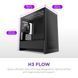 Корпус NZXT H3 Flow Black без БЖ (CC-H31FB-01) [616900], фото 2