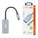 Хаб 2E USB-С > USB-A 3.0/USB-C PD/HDMI, 0.14м, сірий (2E-W2680) [114388], фото 10
