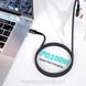 Кабель Essager Sunset USB Type-C - USB Type-C (M/M), 100W, 3 м Black (EXCTT1-CGC01) [621634], фото 3