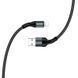 Кабель ColorWay USB - Lightning (M/M), nylon, 2.4 А, 1 м, Black (CW-CBUL045-BK) [618684], фото 7
