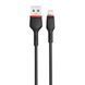 Кабель XO NB-P171 USB - Lightning, (M/M), 2.4A 1 м Black (6920680873647) [604413], фото 1