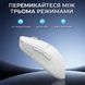 Миша бездротова Ajazz AJ199 Max White (AJ199-MAX-W) [619103], фото 7