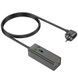 Мережевий подовжувач HOCO AC9A Talent PD30W(1C2A with 1 socket) desktop charger Black (6942007601634) [803584], фото 3