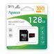 Карта пам'яті microSDXC (UHS-1) Apacer 128Gb class 10 V10 A1 R100MB/s (adapter SD) (AP128GMCSX10UB-R) [802847], фото 2