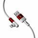 Кабель XO NB152 Elbow USB-Lightning 2.4A 1м White (6920680872466) [603827], фото 1