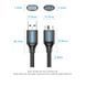 Кабель Vention USB - micro USB Type-B (M/M), PVC, Round nickel-plated, 0.5 м, Black (COPBD) [604010], фото 2