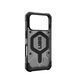 Чохол UAG для iPhone 17 Pro, Pathfinder Clear MagSafe, Ash/Black (114551113140) [111071], фото 9