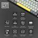 Клавіатура бездротова Epomaker TH80 SE 75% Budgerigar V2 Switch Hot-Swap (2.4G/BT/USB) RGB UA Black (TH80-SE-B-BV2) [614134], фото 9