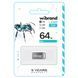 Флеш-накопичувач Wibrand USB 3.2 Gen1 Ant 64GB Silver (WI3.2/AN64M4S) [803129], фото 2