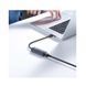 USB-Хаб Baseus Lite Series Ethernet Adapter USB-A to RJ45 LAN Port (100Mbps) Black (WKQX000001) [805486], фото 5