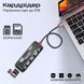 USB-хаб Promate USB Type-C 9-в-1 Grey (transhub-go) [605153], фото 6