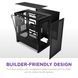 Корпус NZXT H3 Flow Black без БЖ (CC-H31FB-01) [616900], фото 3