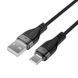 Кабель ACEFAST C11-04 USB to Type-C 3A, 1.2m, nylon + PVC, zinc connectors, Black (6974316280224) [802261], фото 5