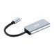 Хаб 2E USB-С > USB-A 3.0/USB-C PD/HDMI, 0.14м, сірий (2E-W2680) [114388], фото 3