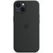 Чохол-накладка Apple Silicone Case with MagSafe для Apple iPhone 13 mini Midnight (MM223) [615795], фото 2