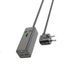 Мережевий подовжувач HOCO AC9A Talent PD30W(1C2A with 1 socket) desktop charger Black (6942007601634) [803584], фото 1