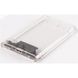 Зовнішній карман USB3.0 для HDD/SSD SATA 2.5" AgeStar Transparent (3UB2P4) [621769], фото 3