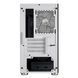 Корпус SilverStone Fara FAH1MW-PRO без БЖ, 1xUSB3.0, 2xUSB2.0, 3x120мм, ARGB VGA 320мм, LCS ready, TG Side Panel, mATX, білий (SST-FAH1MW-PRO) [109549], фото 6