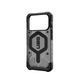 Чохол UAG для iPhone 17 Pro, Pathfinder Clear MagSafe, Ash/Black (114551113140) [111071], фото 10