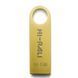 Флеш-накопичувач USB 16GB Hi-Rali Shuttle Series Gold (HI-16GBSHGD) [607126], фото 1