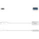 Адаптер J5create USB-C - USB (M/F), 0.1 м, White (JUCX05-N) [618216], фото 2