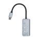 Хаб 2E USB-С > USB-A 3.0/USB-C PD/HDMI, 0.14м, сірий (2E-W2680) [114388], фото 6